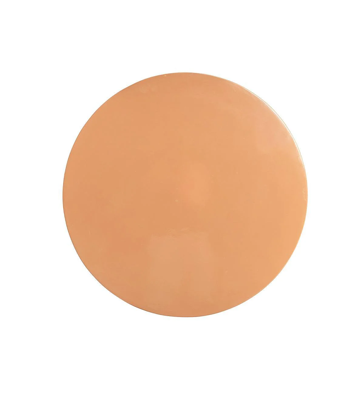 Button Coffee Table In Terracotta - Image 4