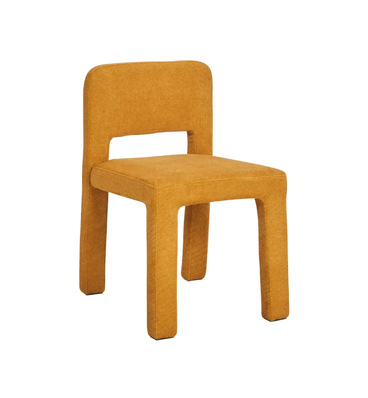 Carlo Dining Chair In Caramel