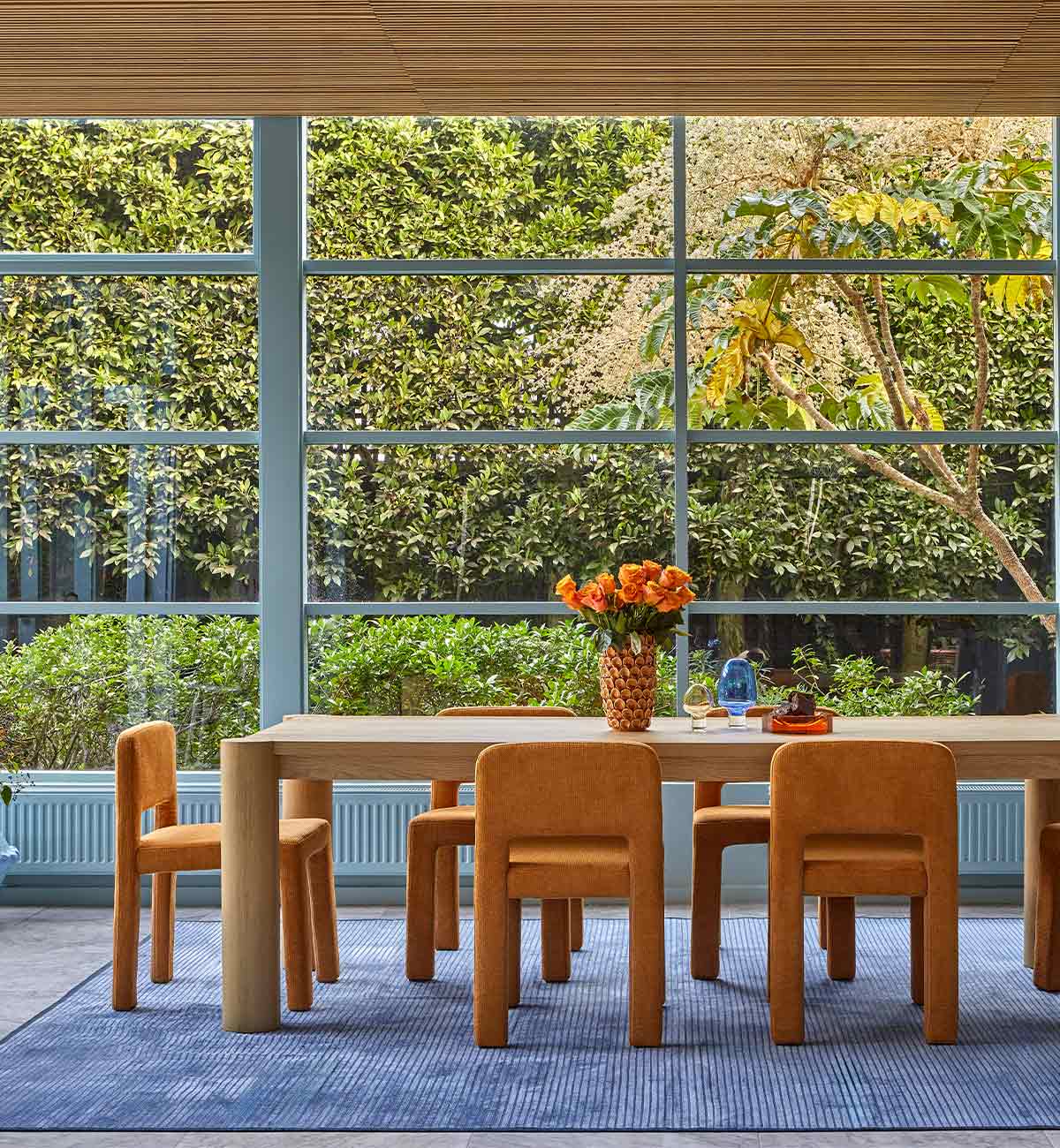 Carlo Dining Chair In Caramel - Image 3