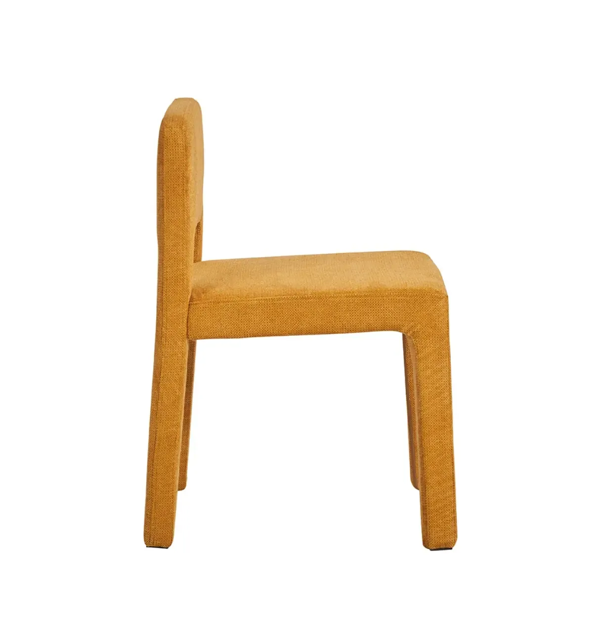 Carlo Dining Chair In Caramel - Image 4