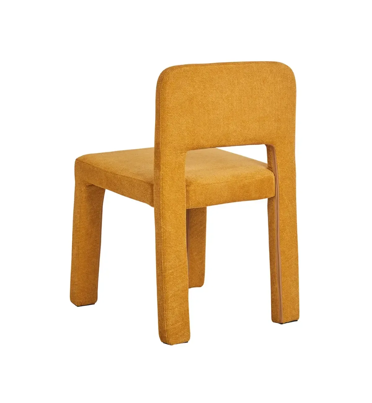 Carlo Dining Chair In Caramel - Image 5