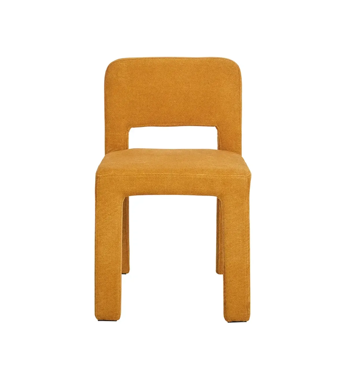 Carlo Dining Chair In Caramel - Image 6