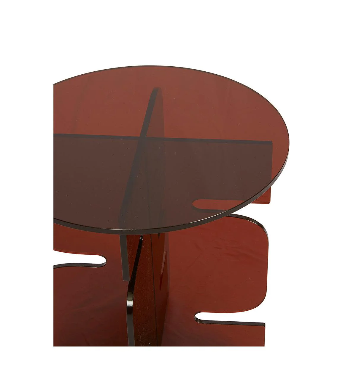Good Vibes Side Table In Mocha - Image 4