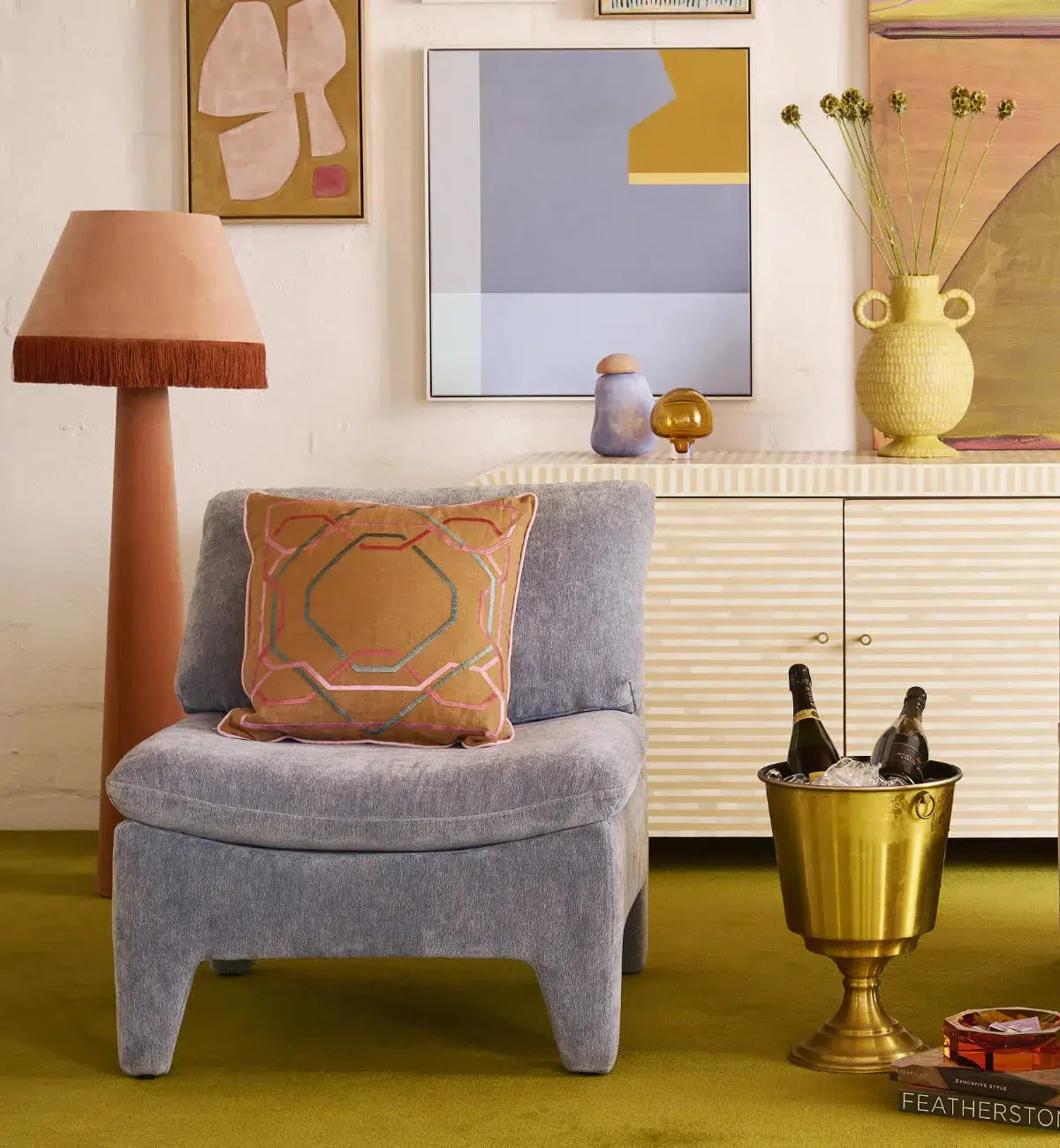 Chill Chair in Powder Blue - Image 6