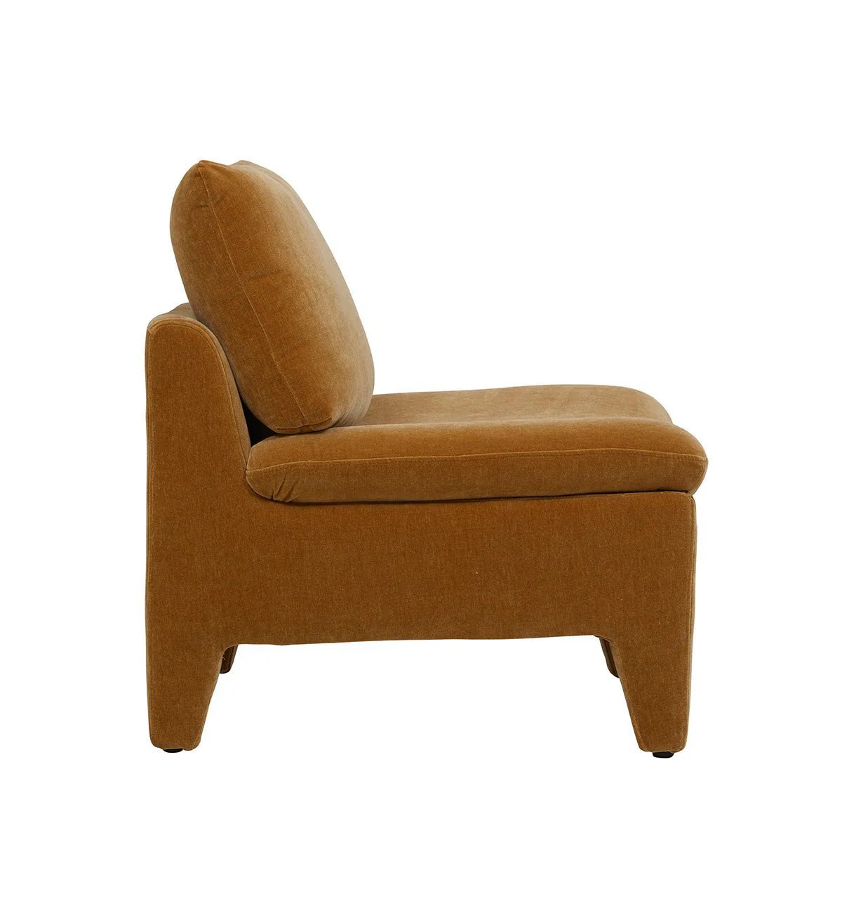 Chill Chair in Toffee Velvet - Image 5