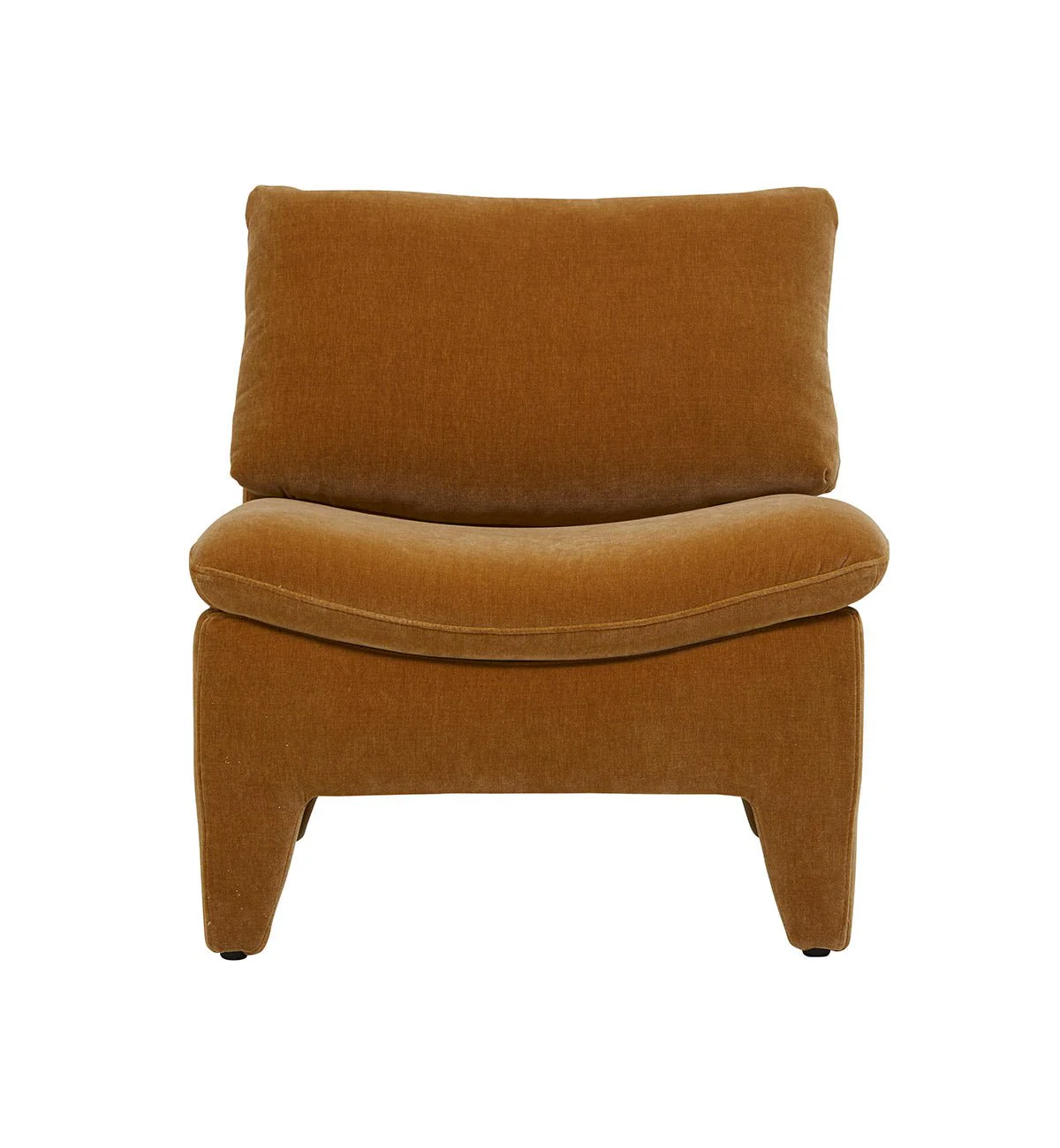 Chill Chair in Toffee Velvet - Image 6