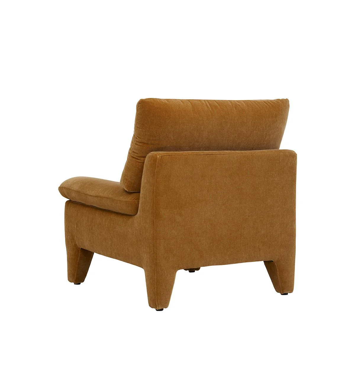 Chill Chair in Toffee Velvet - Image 7