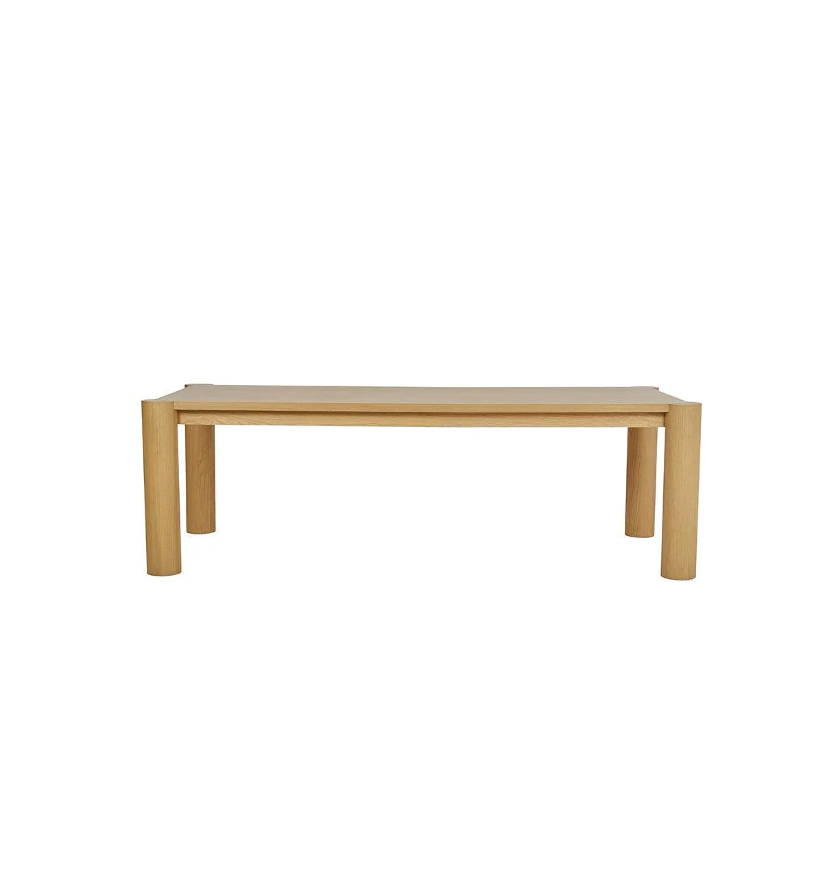 Chubby Dining Table In Natural