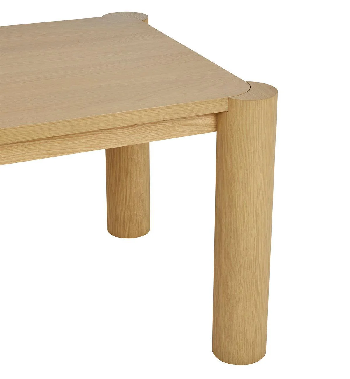 Chubby Dining Table In Natural - Image 13