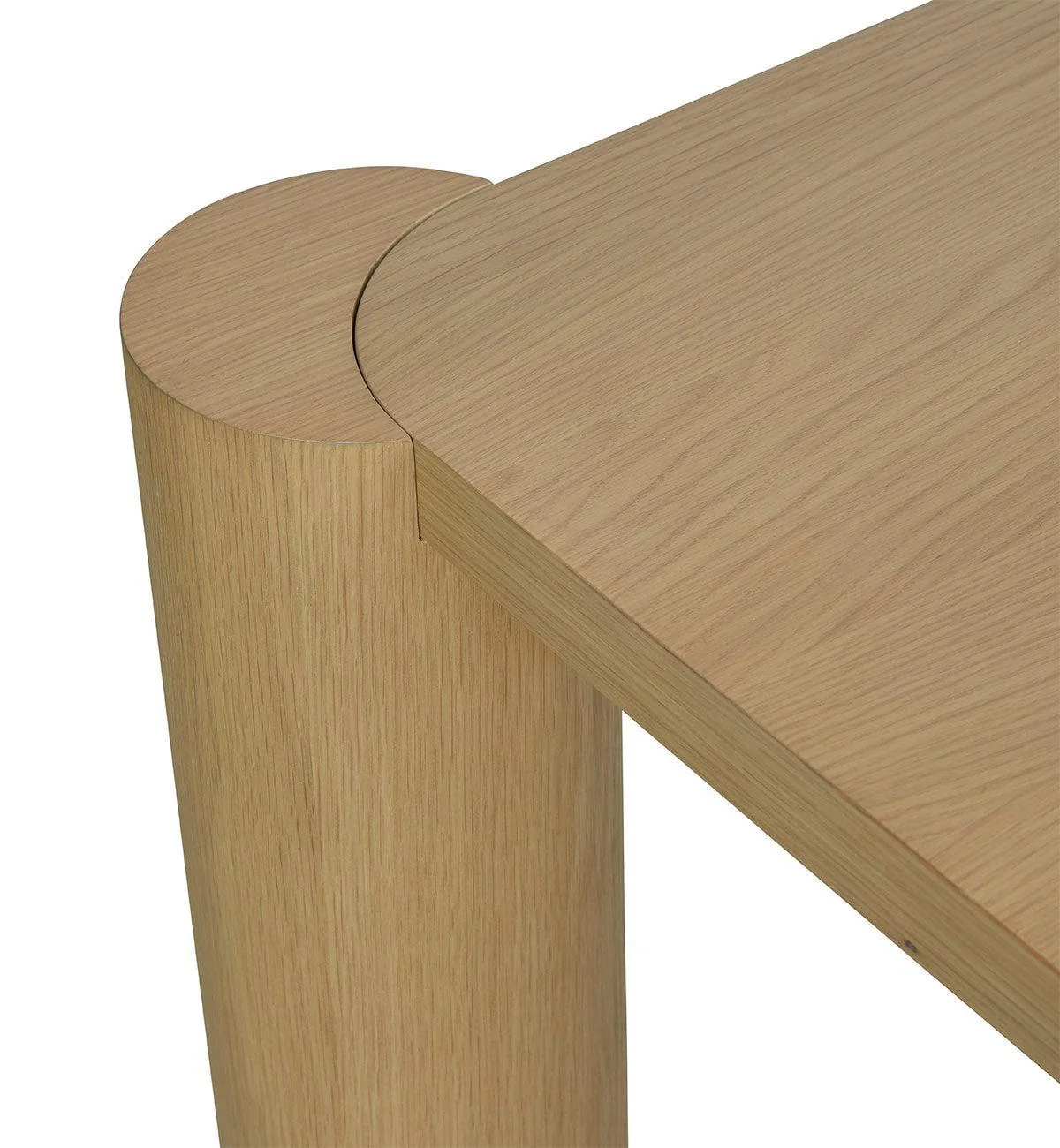 Chubby Dining Table In Natural - Image 14