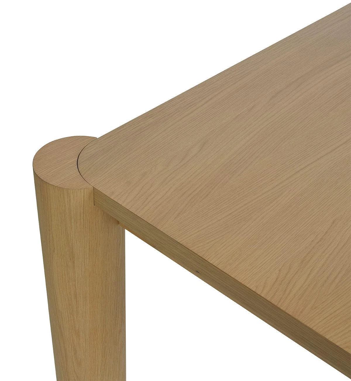 Chubby Dining Table In Natural - Image 15