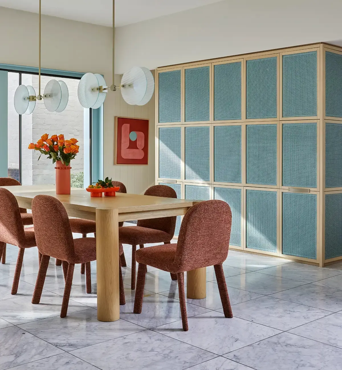 Chubby Dining Table In Natural - Image 4