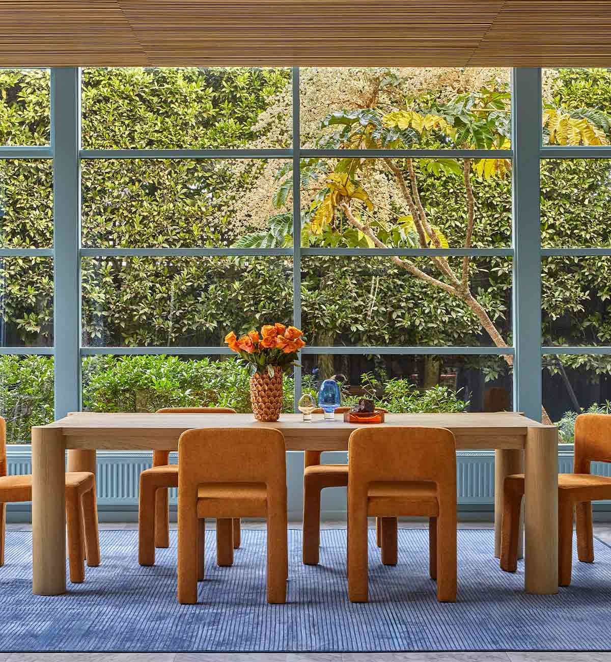 Chubby Dining Table In Natural - Image 5