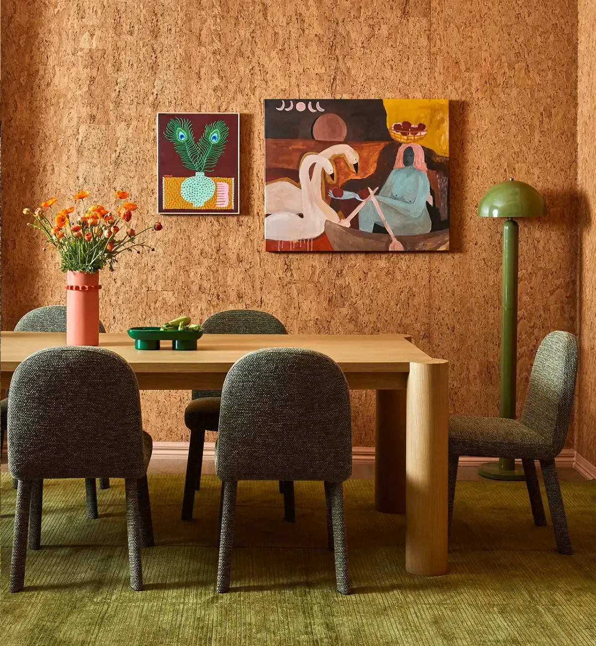 Chubby Dining Table In Natural - Image 7