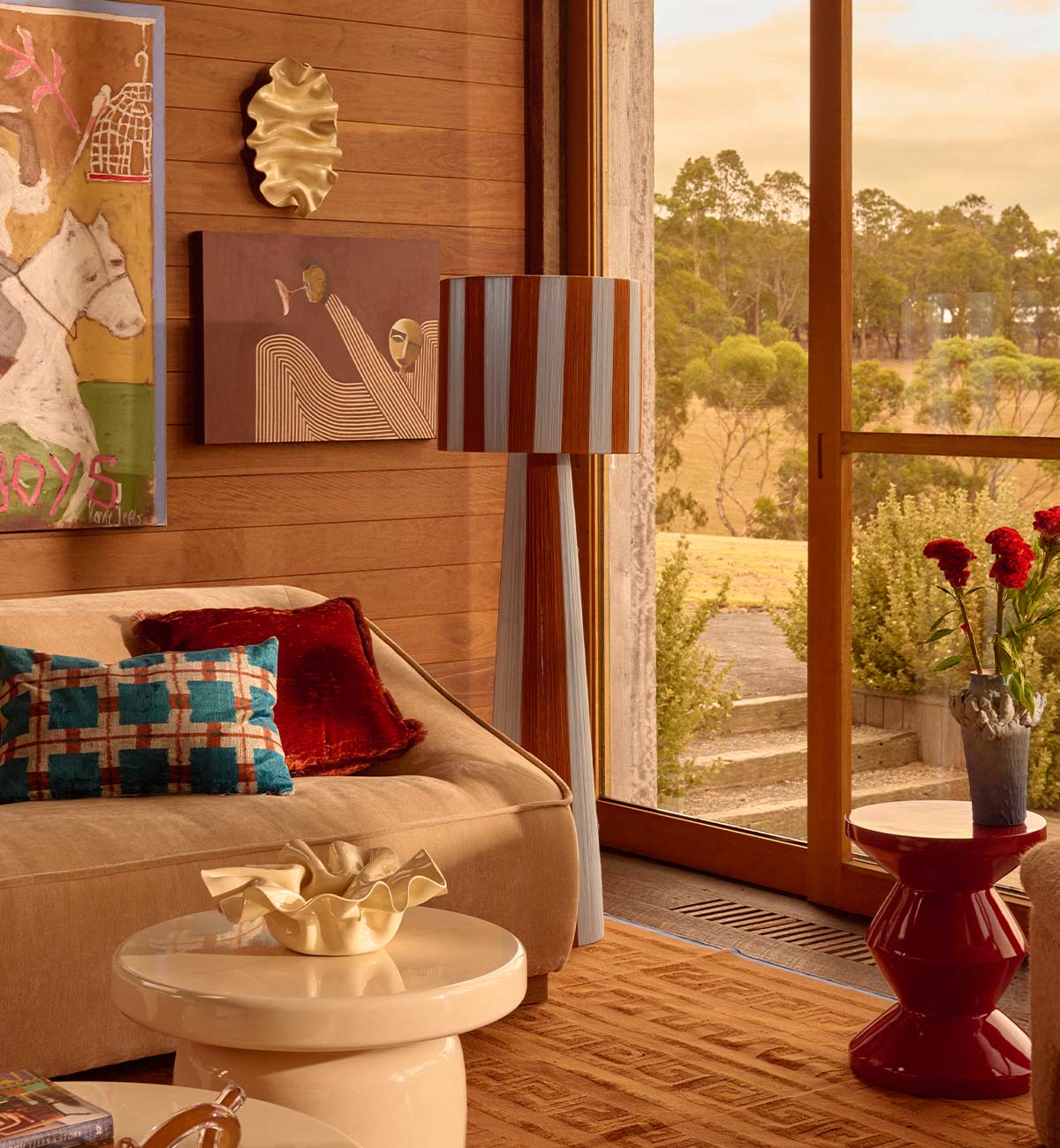 Cindy Floor Lamp In Sky - Image 5