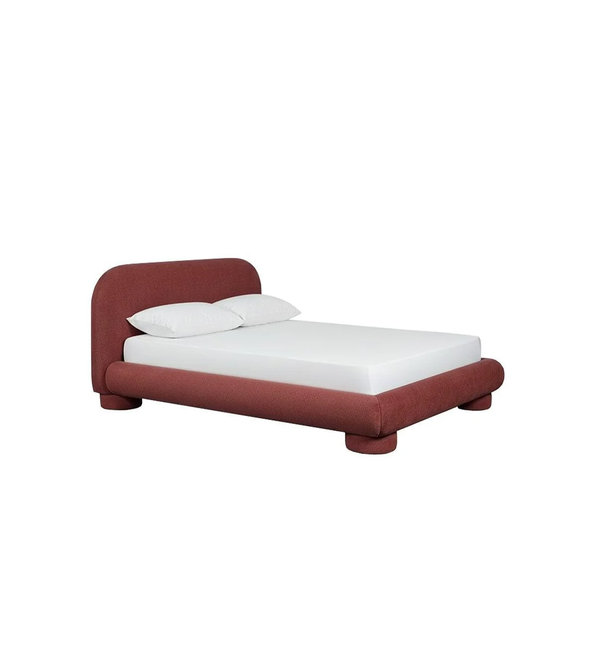 Cloudy Bed in Plum - Image 3
