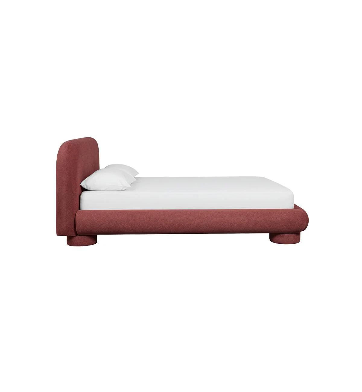 Cloudy Bed in Plum - Image 4