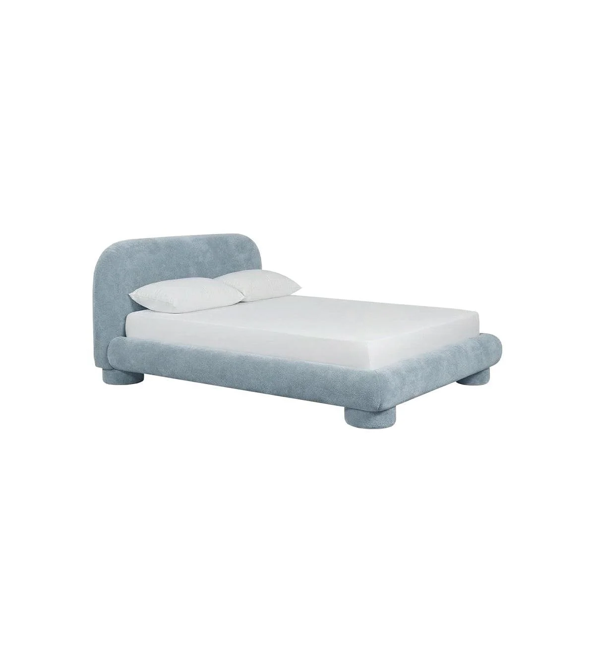 Cloudy Bed in Powder Blue - Image 2