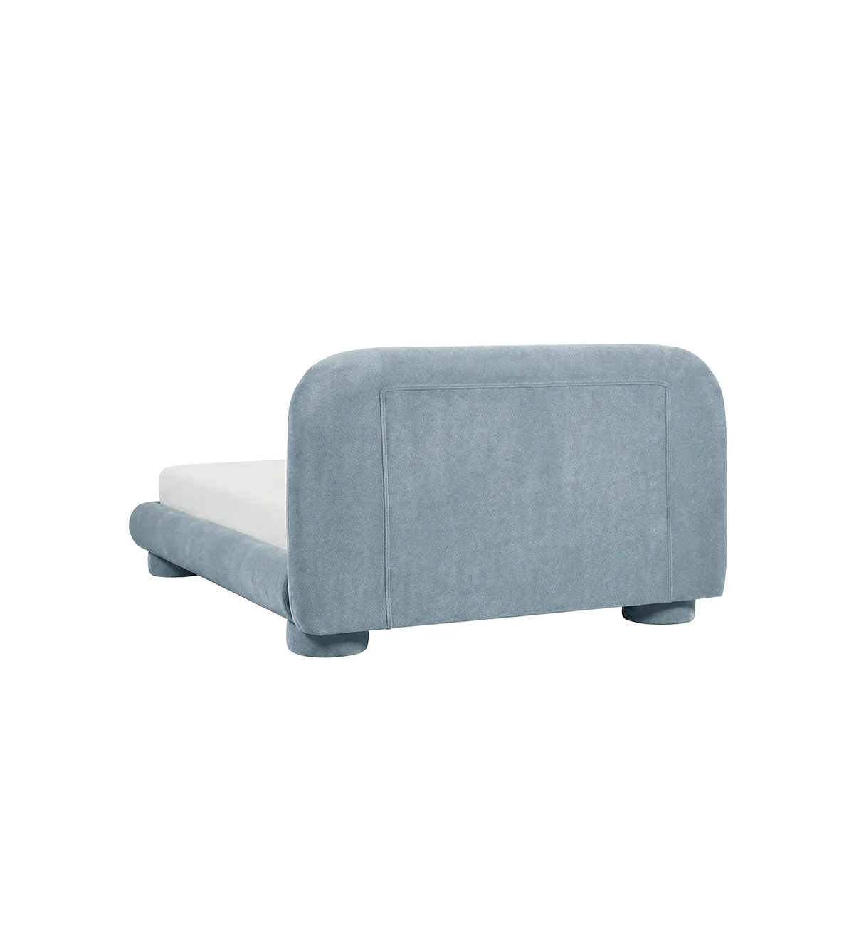 Cloudy Bed in Powder Blue - Image 4