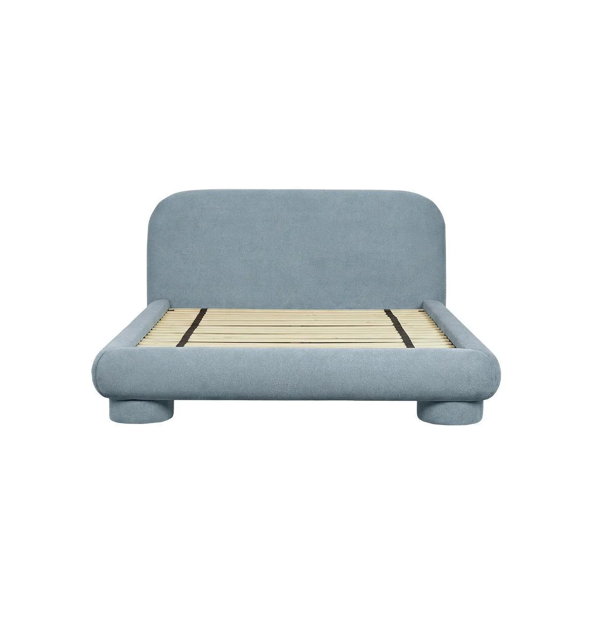 Cloudy Bed in Powder Blue - Image 5