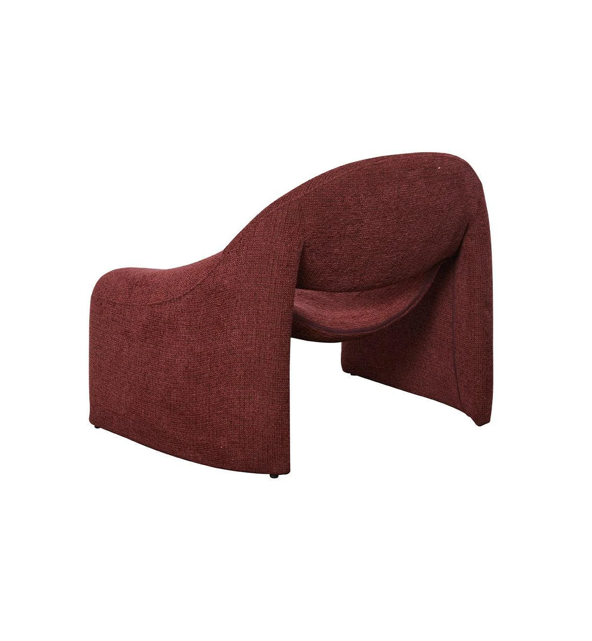 Cosmo Chair in Burgundy - Image 7