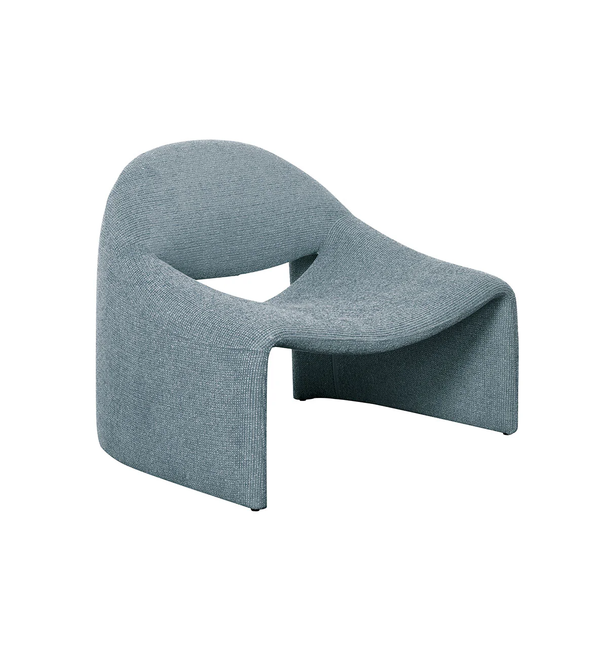 Cosmo Chair in Glacier Blue