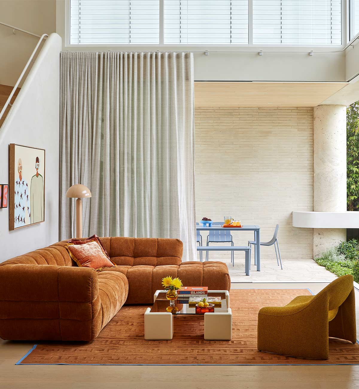 Cosmo Chair in Saffron - Image 5