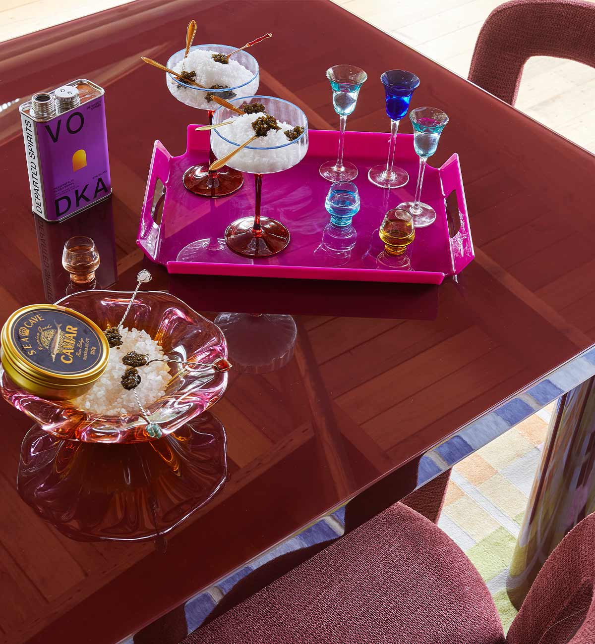 Après Tray in Berry - Image 4