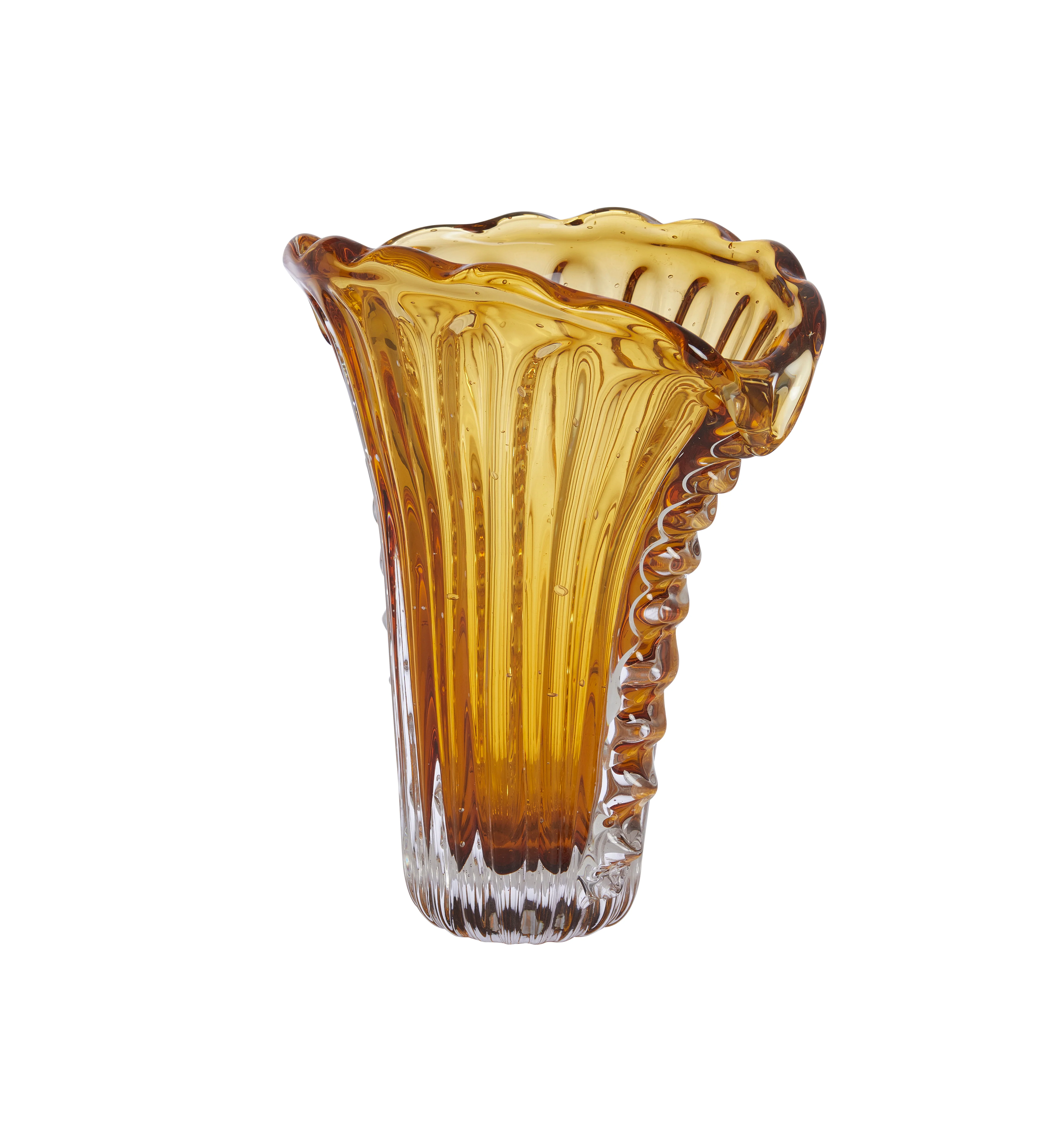 Daphne Vase in Amber - Image 10
