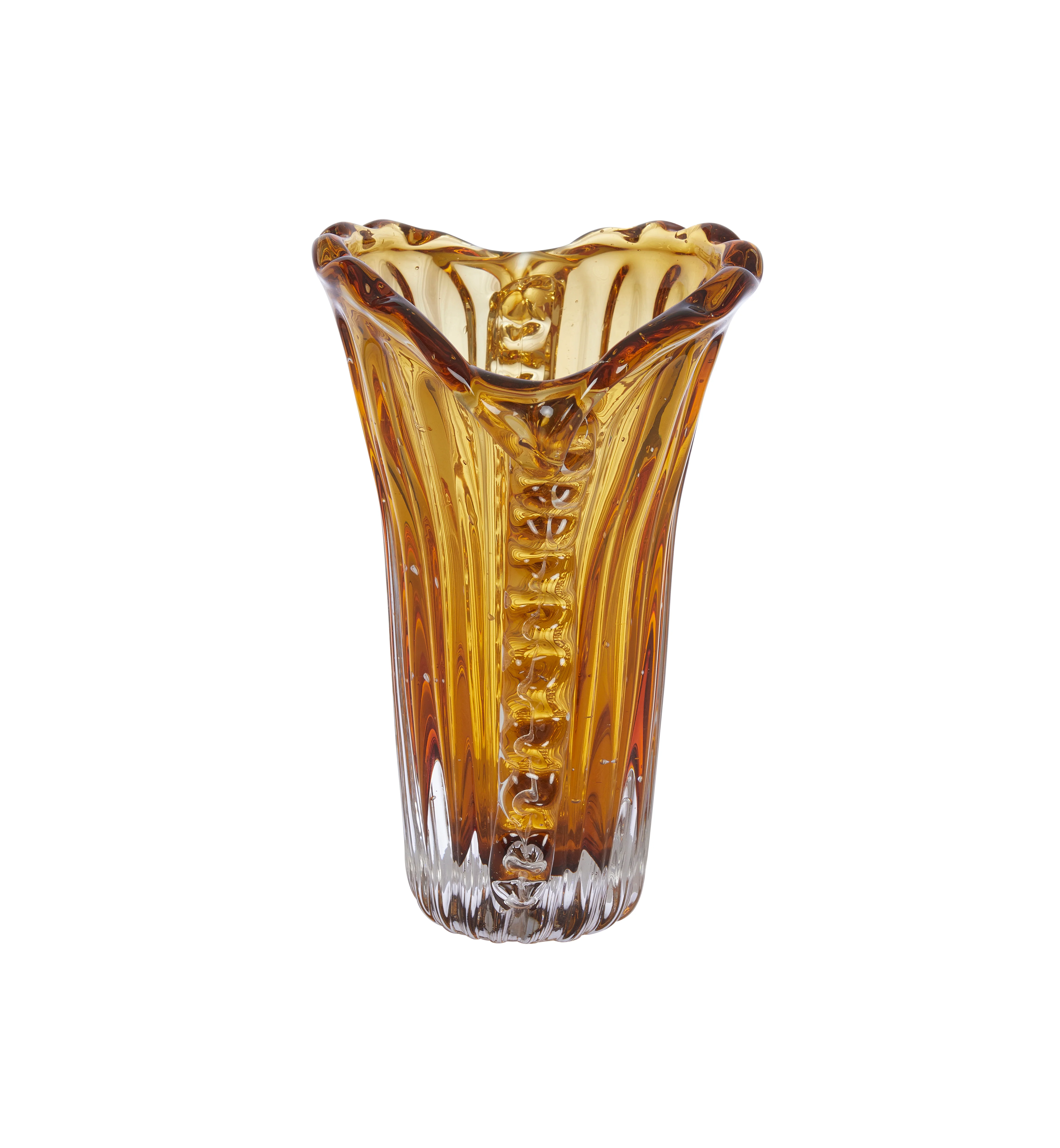 Daphne Vase in Amber - Image 11