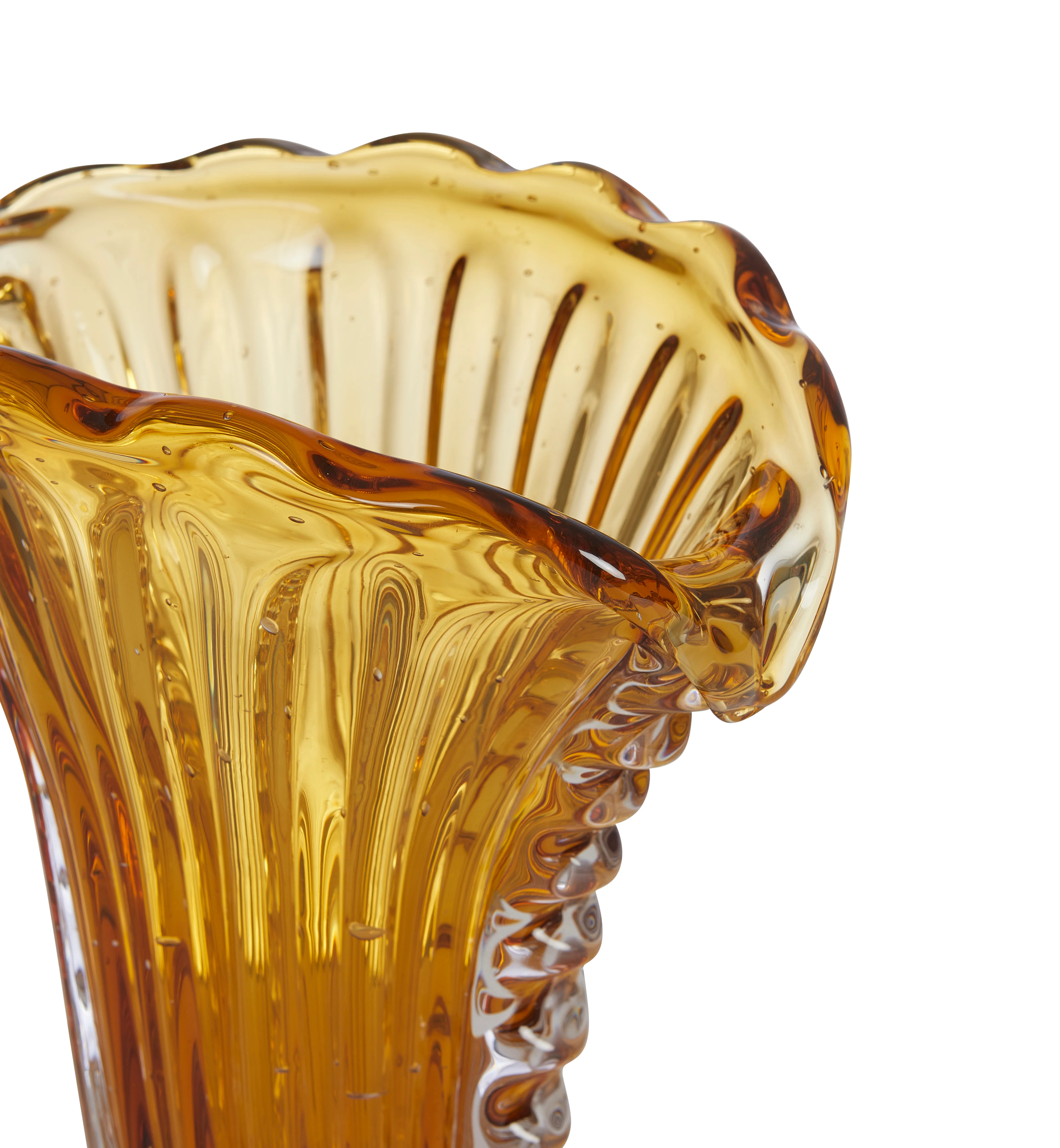Daphne Vase in Amber - Image 12