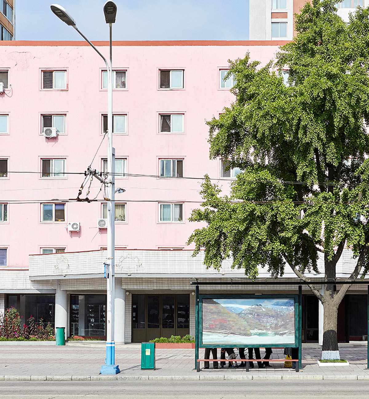 Dave Kulesza - Bus Stop Pyongyang - Image 3