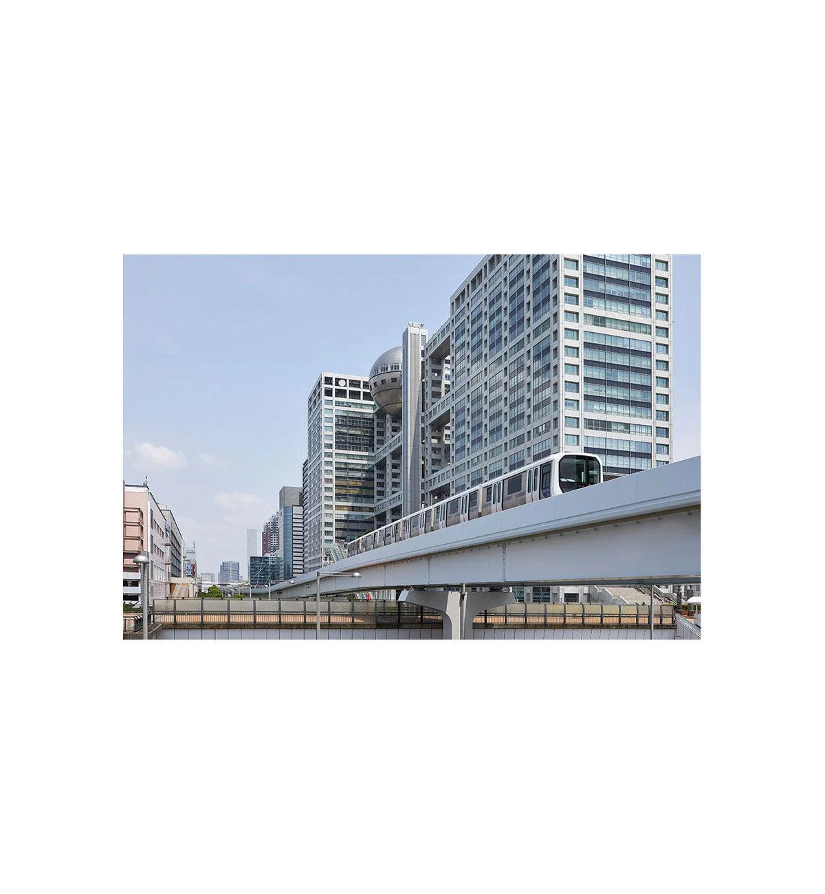 Dave Kulesza - Fuji Tv Headquarters