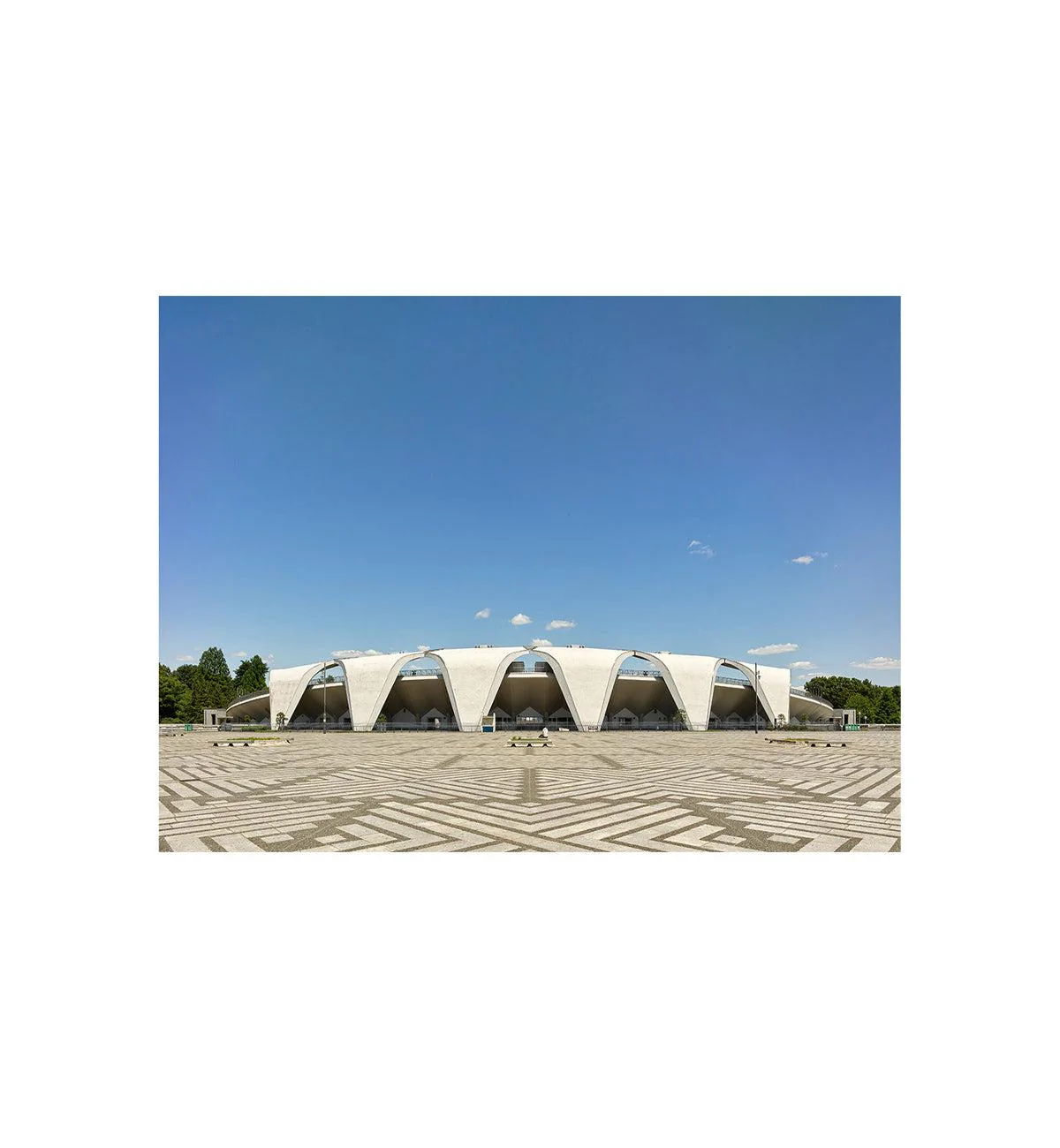 Dave Kulesza - Komazawa Olympic Stadium