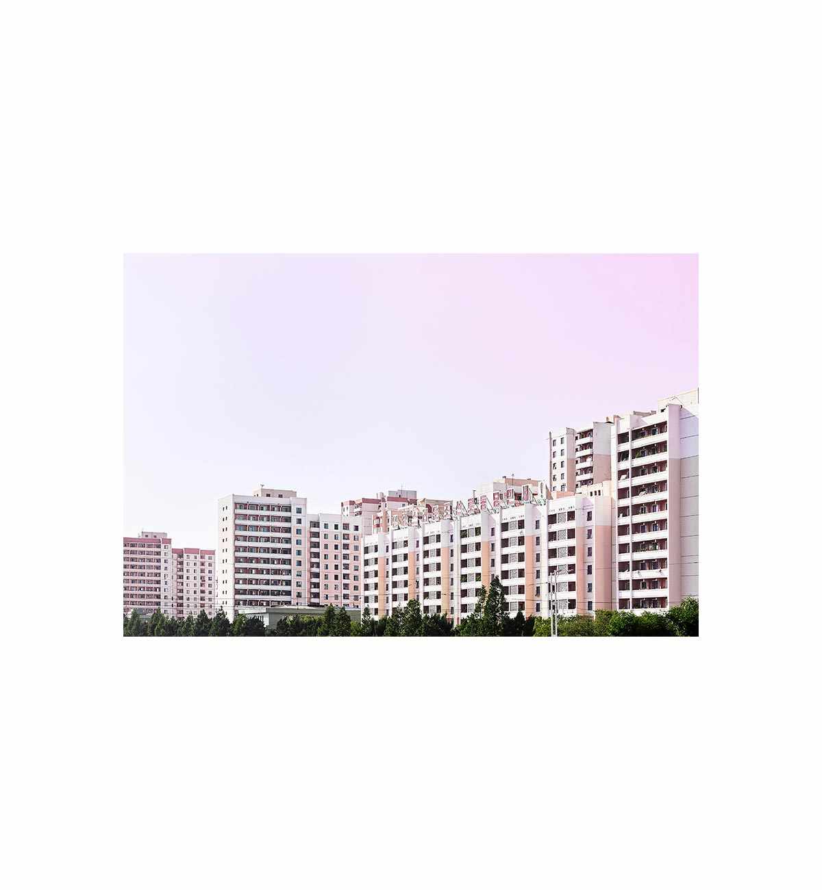 Dave Kulesza - Pastel City Pyongyang