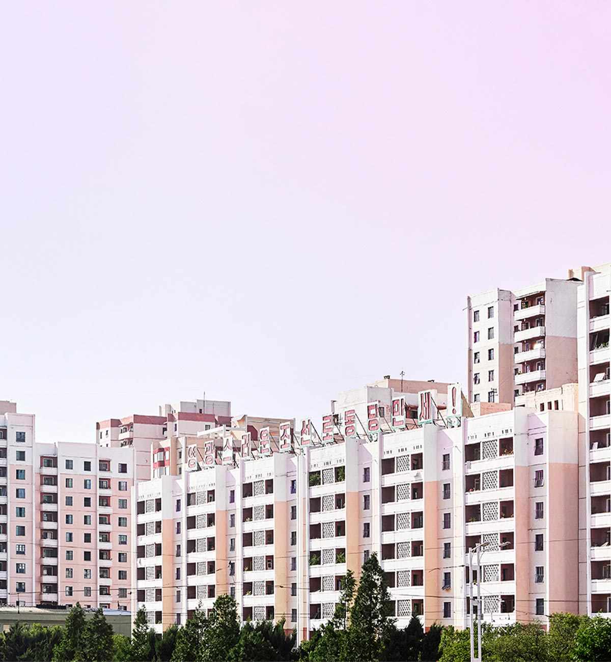 Dave Kulesza - Pastel City Pyongyang - Image 5