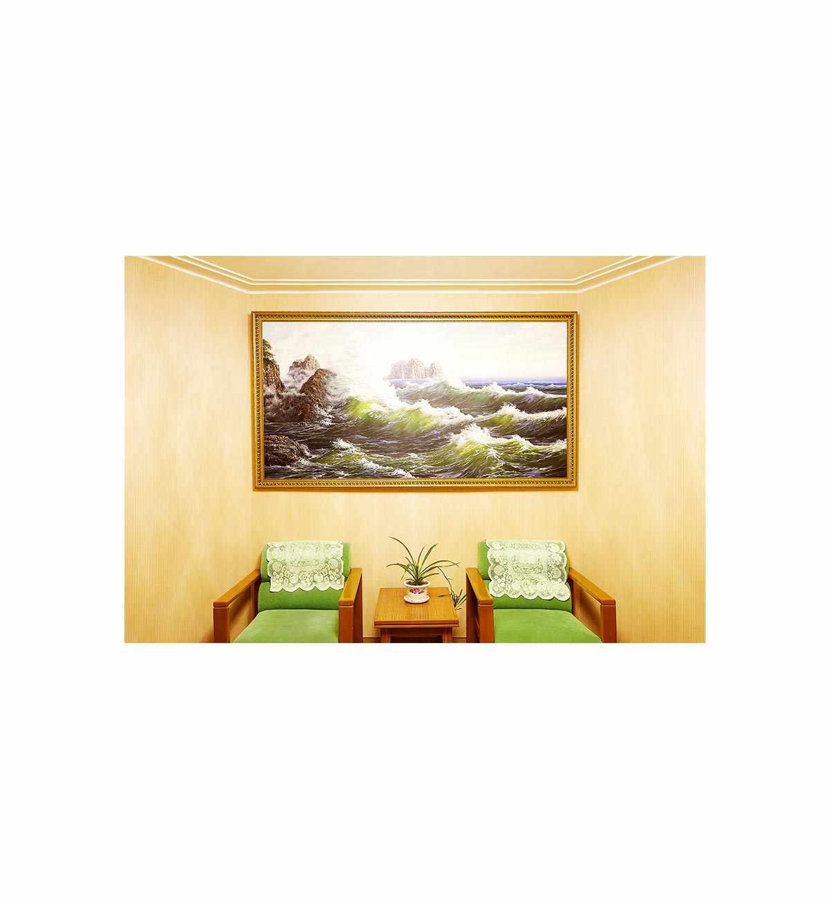 Dave Kulesza - Sosan Hotel Waiting Room