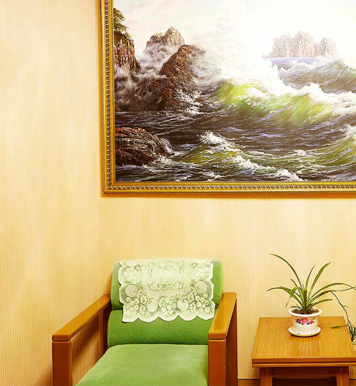 Dave Kulesza - Sosan Hotel Waiting Room - Image 3