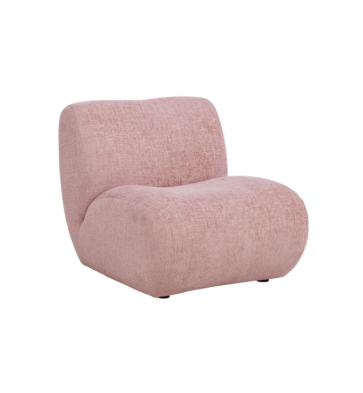 Daydreamer Lounge Chair in Rosewater