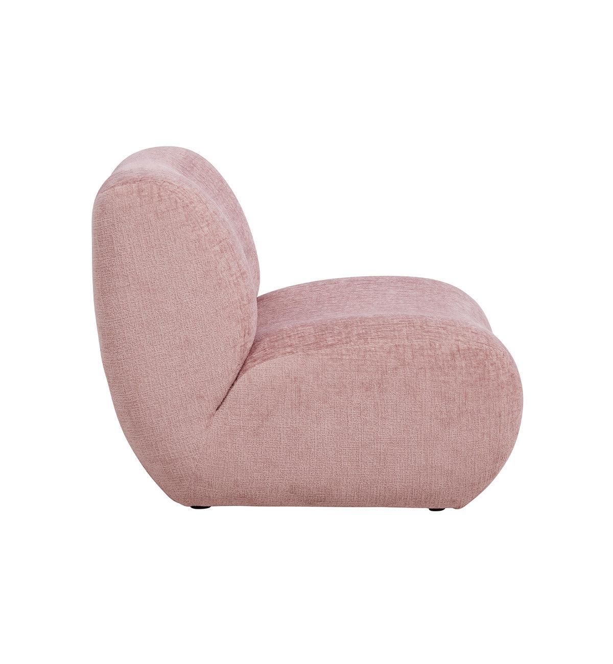Daydreamer Lounge Chair in Rosewater - Image 5