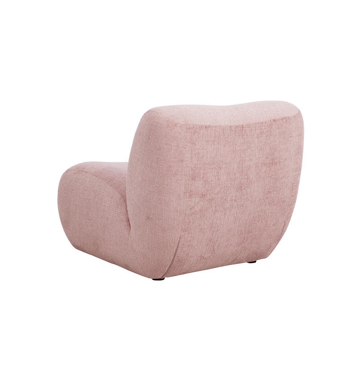 Daydreamer Lounge Chair in Rosewater - Image 6