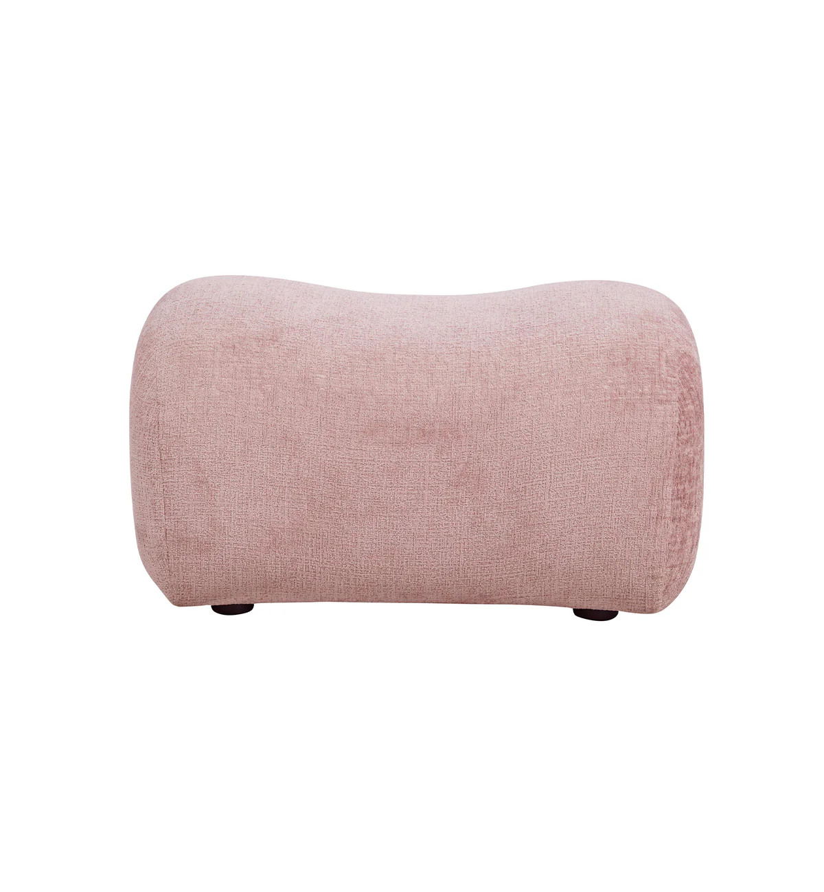 Daydreamer Ottoman in Rosewater