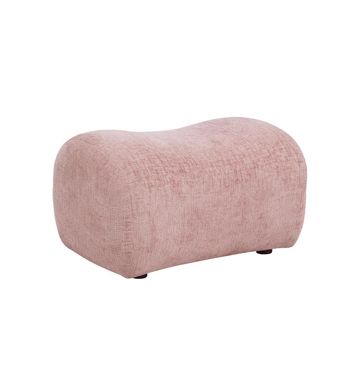 Daydreamer Ottoman in Rosewater - Image 4