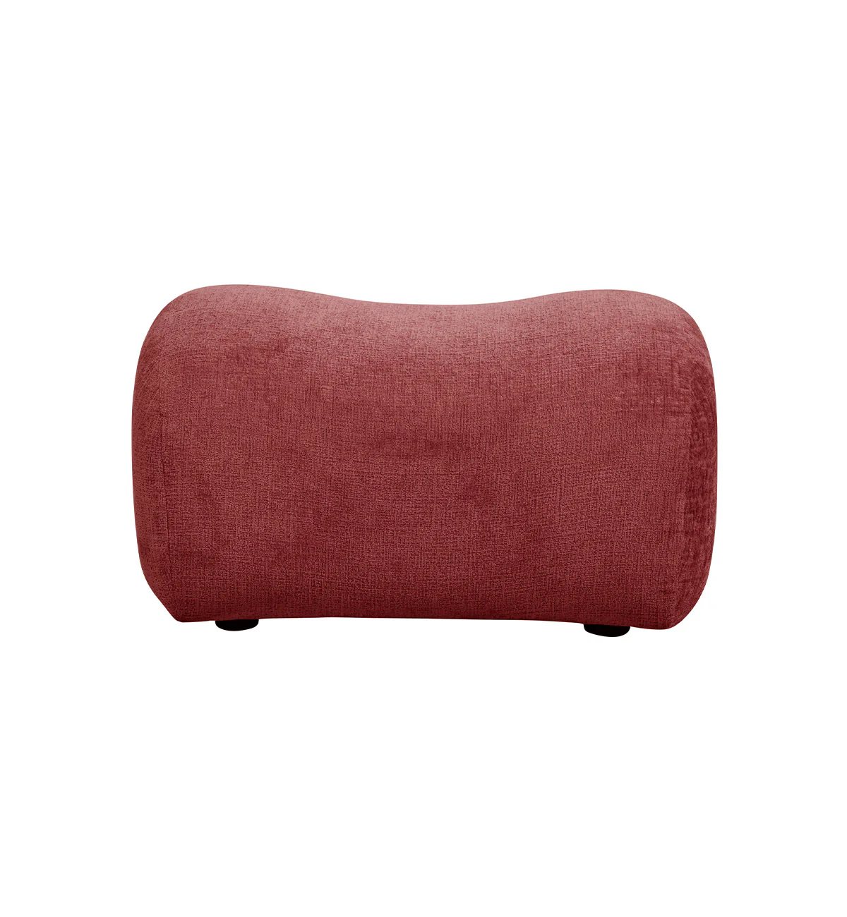 Daydreamer Ottoman in Sangria