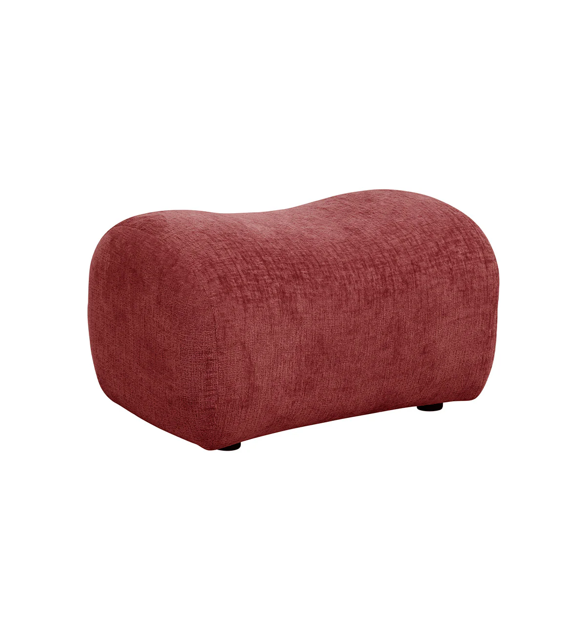 Daydreamer Ottoman in Sangria - Image 4