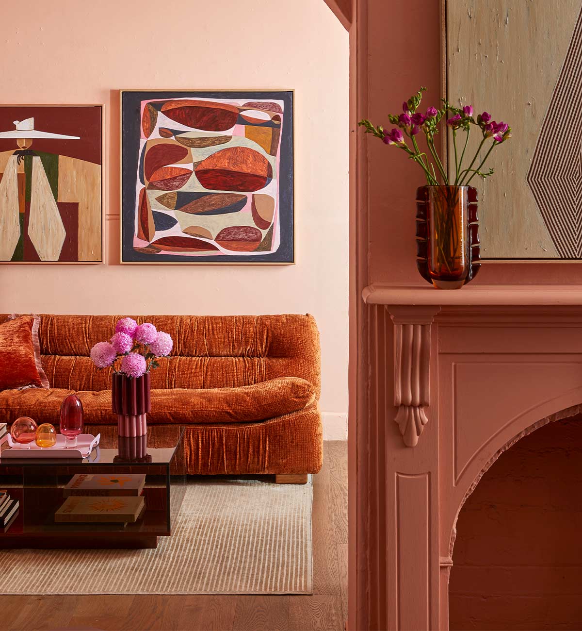 Time Out Sofa In Caramel - Image 2