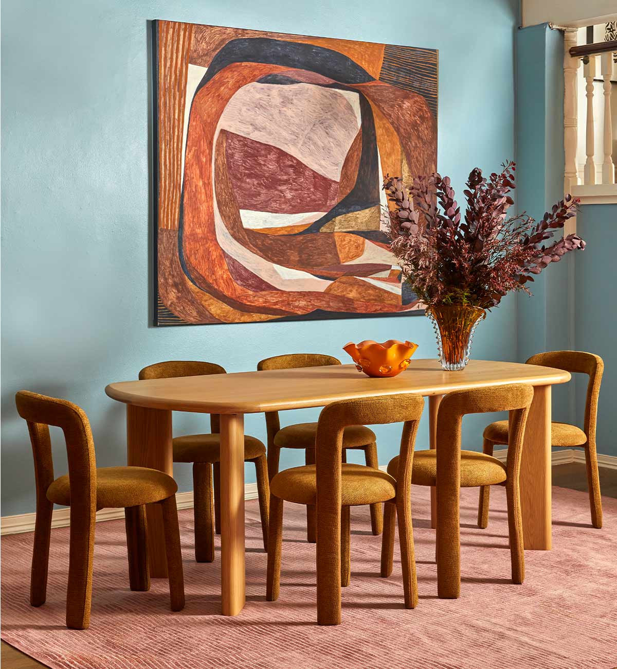 Etta Dining Table in Natural - Image 2