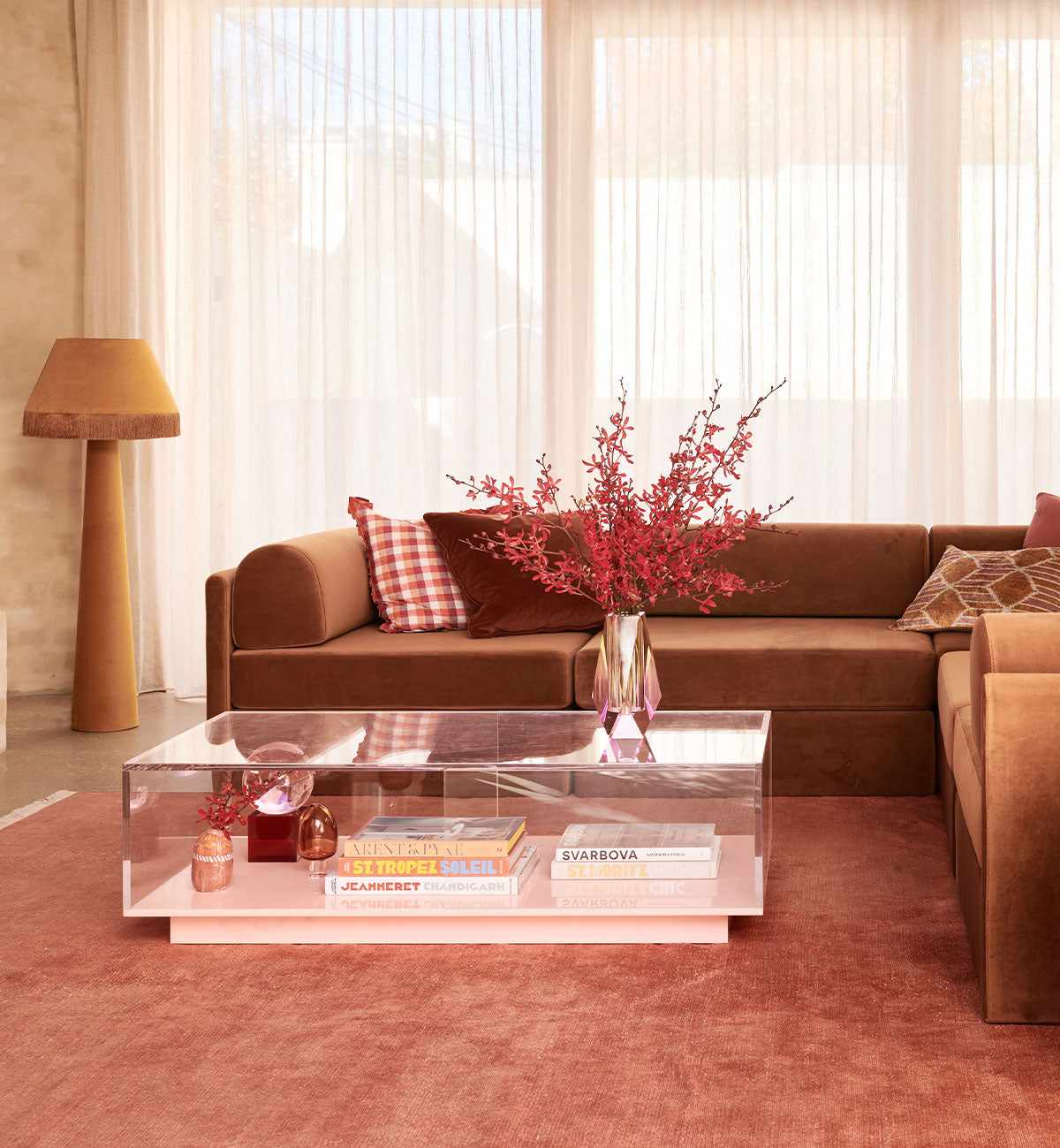 Exhibitionist Coffee Table In Pink - Image 4