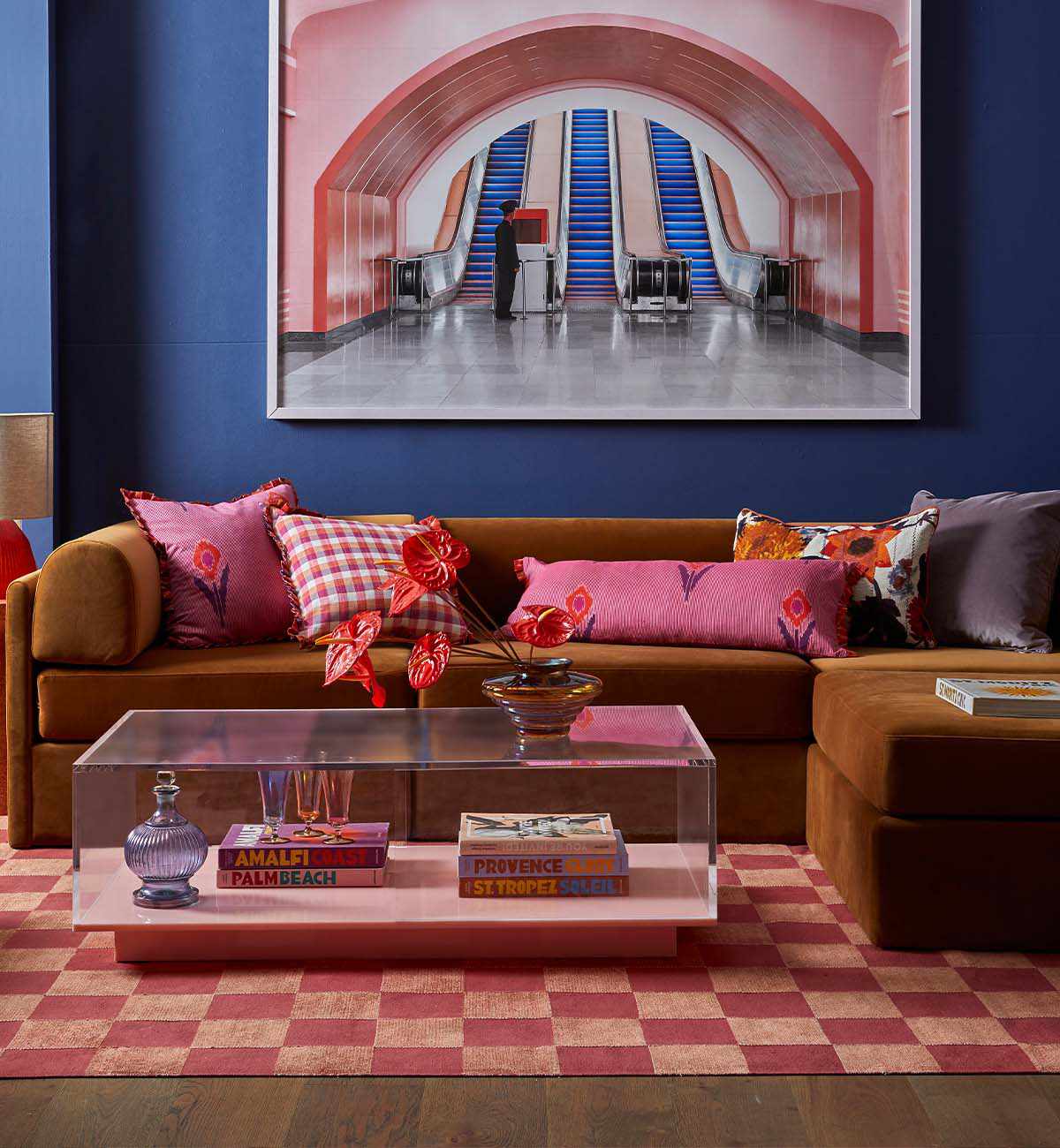 Exhibitionist Coffee Table In Pink - Image 6
