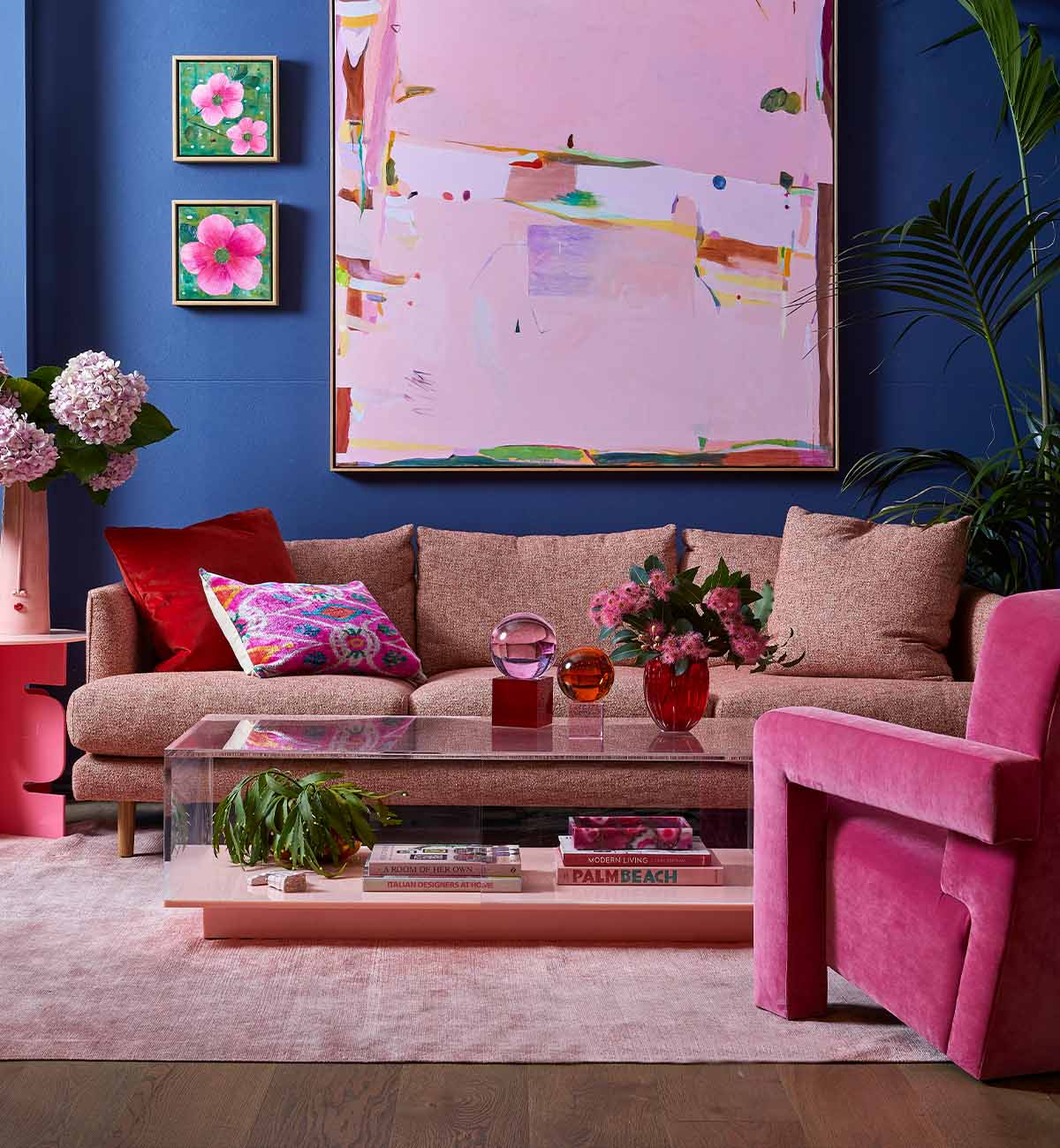 Exhibitionist Coffee Table In Pink - Image 7